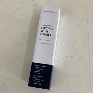 NIB Mark and Graham electric wine opener